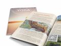 Prospekt von Yoga Safari (Reiseanbieter)