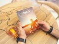 Faltflyer von Yoga Safari (Reiseanbieter)