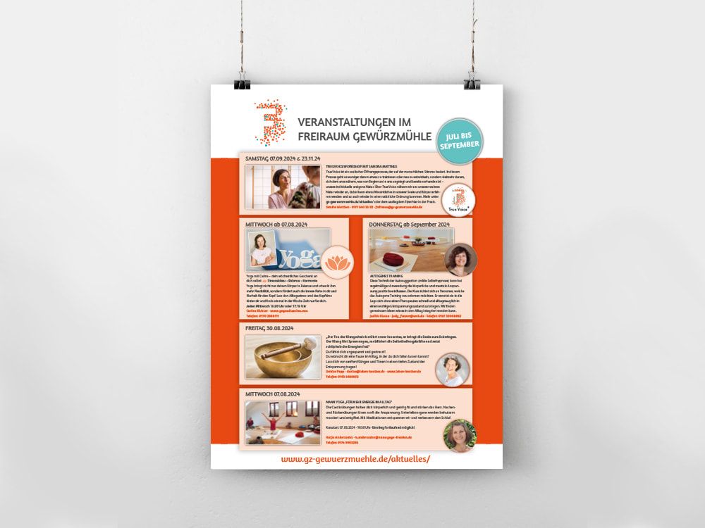 Poster von Gewürzmühle (Gesundheitszentrum)