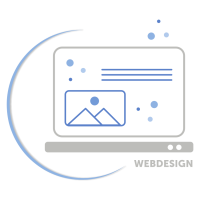 Icon für das Leistungsangebot "Webdesign"
