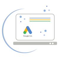 Icon für das Leistungsangebot "Google Ads Anzeigen"