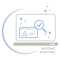 Icon für das Leistungsangebot "Hosting und Wartung"