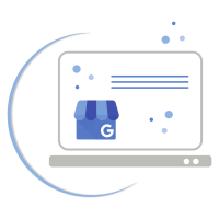 Icon für das Leistungsangebot "Google Geschäftseintrag"