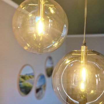 Foto aus dem Innenraum des Wohlgefühl Ateliers welches für die Website gemacht wurde